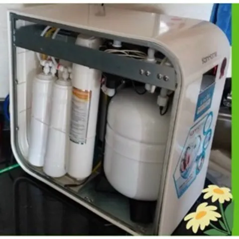 Bình Áp Thép Chất Lượng Cao 3L - 4L Nhập Khẩu Đài Loan - Thay Thế Cho Máy Lọc Nước RO, Dễ Dàng Lắp Đặt, Bền Bỉ Thời Gian