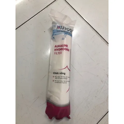 Lõi Lọc Alkaline Hydrogen MUTOSI Chính Hãng - Tăng cường khoáng chất, hỗ trợ sức khỏe và chống oxy hóa