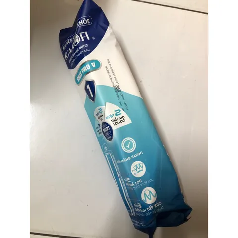 Lõi Lọc SMAX PRO V1 - Karofi Chính Hãng, Lõi Lọc Thô Cao Cấp cho Model KAQ-X16, KAD-D528, Hiệu Quả Lọc Cao 12 Tháng