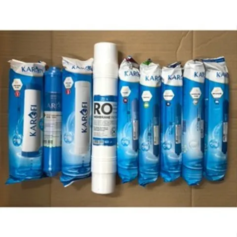 Bộ 9 Lõi Lọc Nước KAROFI Chính Hãng - Thay Thế E9RO, NE119/A - Đảm Bảo Nước Sạch, An Toàn Cho Gia Đình