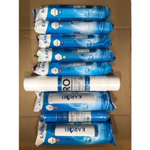 Bộ 9 Lõi Lọc Nước KAROFI Chính Hãng - Thay Thế E9RO, NE119/A - Đảm Bảo Nước Sạch, An Toàn Cho Gia Đình