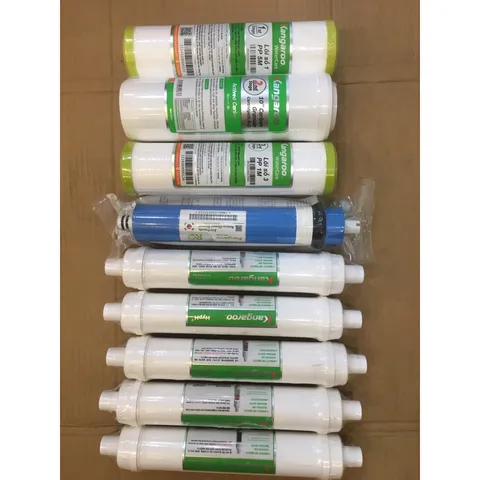 Bộ 9 Lõi Lọc Nước Kangaroo Hydrogen Chính Hãng - Lọc Sạch Vi Khuẩn & Cung Cấp Khoáng Chất Cần Thiết cho Máy Lọc Nước