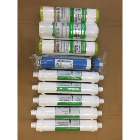 Bộ 9 Lõi Lọc Nước Kangaroo Hydrogen Chính Hãng - Lọc Sạch Vi Khuẩn & Cung Cấp Khoáng Chất Cần Thiết cho Máy Lọc Nước