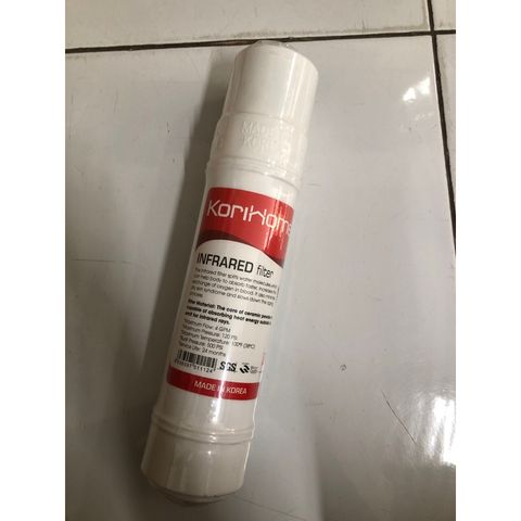Lõi Lọc INFRARED Chính Hãng KORIHOME - Hạt Bóng Gốm Hỗ Trợ Chia Nhỏ Phân Tử Nước, Hoạt Hóa Nước Dễ Hấp Thụ