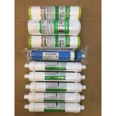 Bộ 9 Lõi Lọc Nước Kangaroo Hydrogen Chính Hãng - Lọc Sạch Vi Khuẩn & Cung Cấp Khoáng Chất Cần Thiết cho Máy Lọc Nước