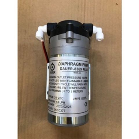 Bơm Tăng Áp DAUER 8369 Plus 24V/125 PSI - Hút Đẩy Siêu Khỏe cho Máy Lọc Nước RO gia đình và Tưới Cây