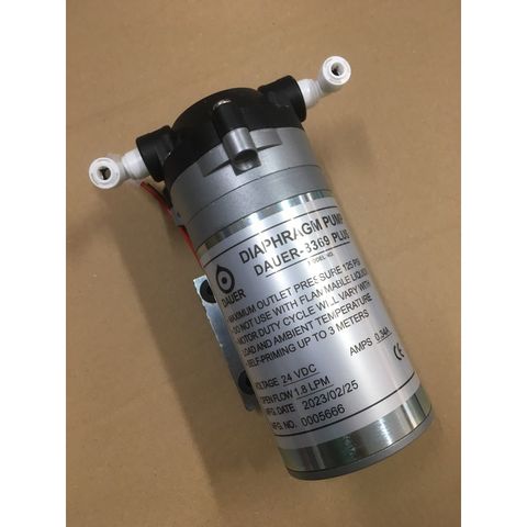 Bơm Tăng Áp DAUER 8369 Plus 24V/125 PSI - Hút Đẩy Siêu Khỏe cho Máy Lọc Nước RO gia đình và Tưới Cây