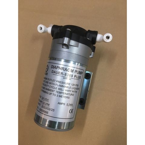 Bơm Tăng Áp DAUER 8369 Plus 24V/125 PSI - Hút Đẩy Siêu Khỏe cho Máy Lọc Nước RO gia đình và Tưới Cây