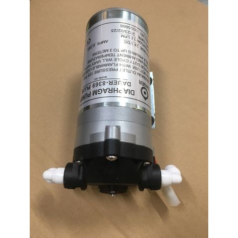 Bơm Tăng Áp DAUER 8369 Plus 24V/125 PSI - Hút Đẩy Siêu Khỏe cho Máy Lọc Nước RO gia đình và Tưới Cây
