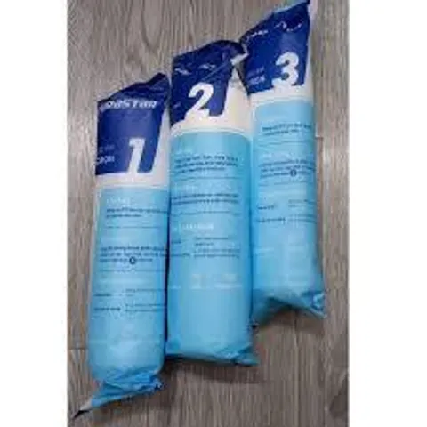 Bộ 3 Lõi Lọc Nước RO 123 PuraStar - Chính Hãng Karofi, Thay Thế Cho Máy Lọc, Tối Ưu Nguồn Nước Sạch Kính Fandom Nhà Bếp