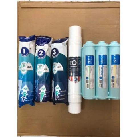 Combo 10 Lõi Lọc KAROFI - Lõi SMAX PRO V, Màng RO Made in USA, Thiết Bị Lọc Nước RO Chất Lượng Cao, Thay Thế Dễ Dàng
