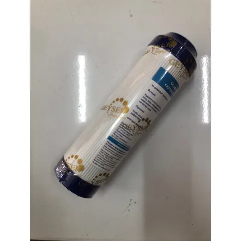Lõi Lọc G.A.C GEYSER Than Hoạt Tính - Loại Bỏ Clo, Hấp Thụ Màu, Mùi Vị - Máy Lọc Nước Gia Đình Tối Ưu Hóa Sức Khỏe