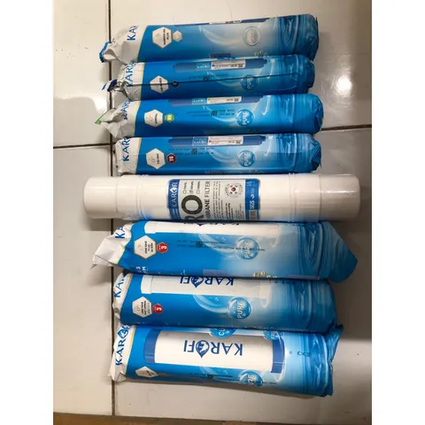 Bộ 8 Lõi Lọc Nước KAROFI Thay Thế cho Máy Lọc SS038 - Sản Phẩm Chính Hãng, Tiêu Chuẩn Cao, Lọc Chất Bẩn Hiệu Quả