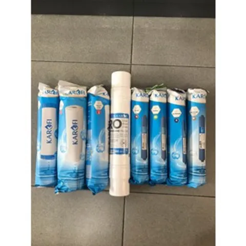 Bộ 8 Lõi Lọc Nước KAROFI Thay Thế cho Máy Lọc SS038 - Sản Phẩm Chính Hãng, Tiêu Chuẩn Cao, Lọc Chất Bẩn Hiệu Quả