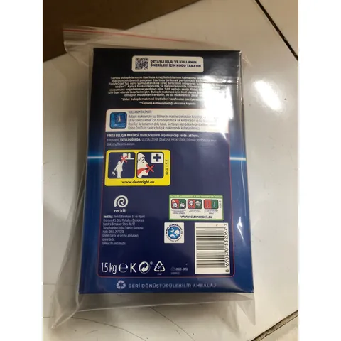 Muối Rửa FINISH 1,2KG - Hàng Chính Hãng Bảo Vệ Máy Rửa Bát, Ngăn Cặn Vôi, Thích Hợp Đối Với Bosch, Siemens, Electrolux