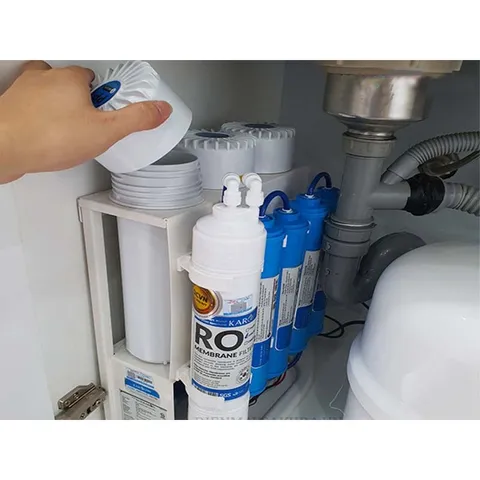 Bộ 8 Lõi Lọc Nước KAROFI Thay Thế cho Máy Lọc SS038 - Sản Phẩm Chính Hãng, Tiêu Chuẩn Cao, Lọc Chất Bẩn Hiệu Quả