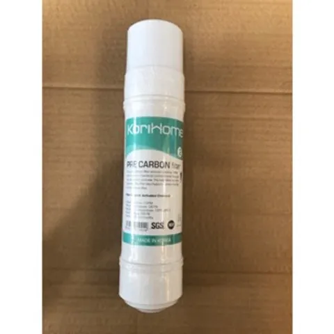Lõi Lọc PRE CARBON KORIHOME - Than hoạt tính chất lượng cao, lọc nước hiệu quả bảo vệ màng RO - Hàng chính hãng từ Hàn Quốc