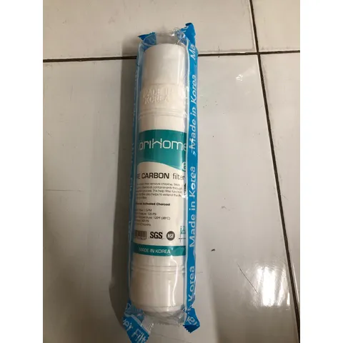 Lõi Lọc PRE CARBON KORIHOME - Than hoạt tính chất lượng cao, lọc nước hiệu quả bảo vệ màng RO - Hàng chính hãng từ Hàn Quốc