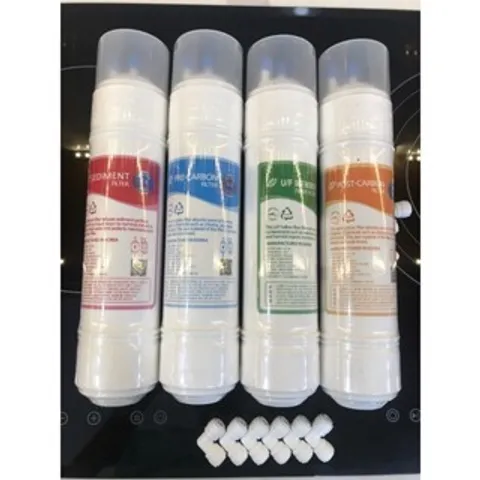[COMBO] BỘ 4 Lõi Lọc UF Hàn Quốc [1 đầu] - Nhập khẩu Hàn Quốc - Made in Korea