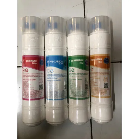 [COMBO] BỘ 4 Lõi Lọc UF Hàn Quốc [1 đầu] - Nhập khẩu Hàn Quốc - Made in Korea