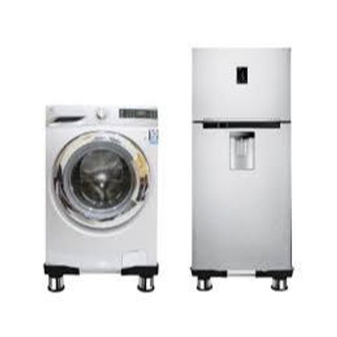 Chân Đế Tủ Lạnh & Máy Giặt - Giá Đỡ Inox Chống Rung, Chống Ẩm, Tùy Chỉnh Kích Thước, Bền Bỉ, An Toàn cho Thiết Bị Nhà Bếp
