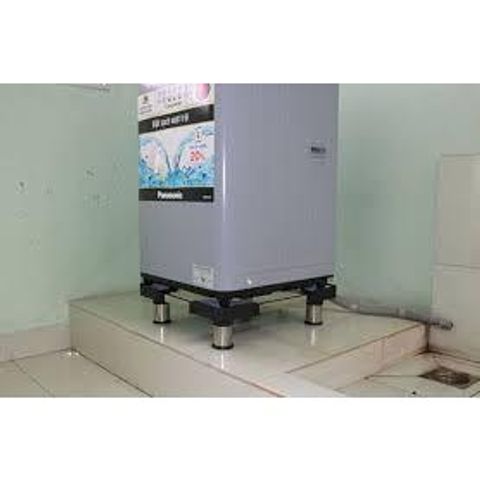 Chân Đế Tủ Lạnh & Máy Giặt - Giá Đỡ Inox Chống Rung, Chống Ẩm, Tùy Chỉnh Kích Thước, Bền Bỉ, An Toàn cho Thiết Bị Nhà Bếp