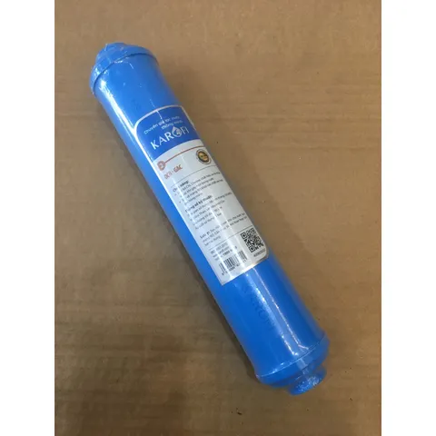 Lõi Lọc Nước KAROFI số 2 (OCB - GAC) Chính Hãng - Dùng Cho Máy Lọc Nước N-E118, N-E119, E8RO, E9RO - Hiệu Quả Hấp Thụ Chất Bẩn