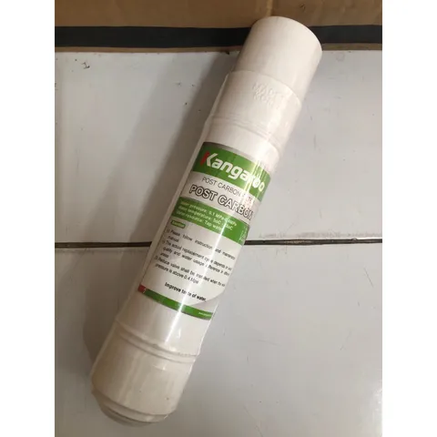 Lõi Lọc Post Carbon Kangaroo Nhập Khẩu Hàn Quốc - Thay Thế KG 61A3, KG 62A3 - Khử Clo, Hấp Thụ Mùi, Bù Khoáng Cho Nước Uống