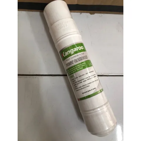 Lõi Lọc Post Carbon Kangaroo Nhập Khẩu Hàn Quốc - Thay Thế KG 61A3, KG 62A3 - Khử Clo, Hấp Thụ Mùi, Bù Khoáng Cho Nước Uống