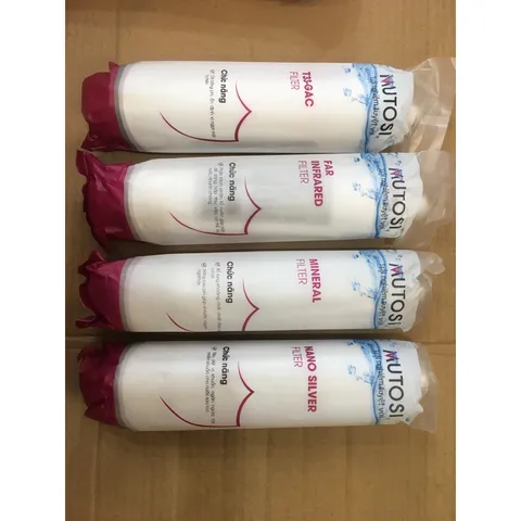 Combo 4 Lõi Lọc Khoáng MUTOSI 5678 - Hàng Chính Hãng Tăng Cường Khoáng Chất và Vị Ngon Cho Nước Uống