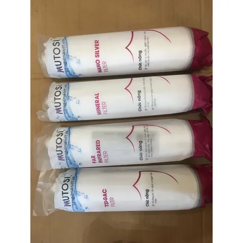 Combo 4 Lõi Lọc Khoáng MUTOSI 5678 - Hàng Chính Hãng Tăng Cường Khoáng Chất và Vị Ngon Cho Nước Uống