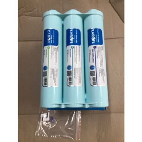 Bộ Lõi Smax KAROFI HP 6.0 Chính Hãng - Hệ Thống Lõi Lọc Nước Tiên Tiến, Chống Tái Nhiễm Khuẩn, Dùng Cho Máy KAQ-D36S