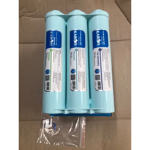 Bộ Lõi Smax KAROFI HP 6.0 Chính Hãng - Hệ Thống Lõi Lọc Nước Tiên Tiến, Chống Tái Nhiễm Khuẩn, Dùng Cho Máy KAQ-D36S