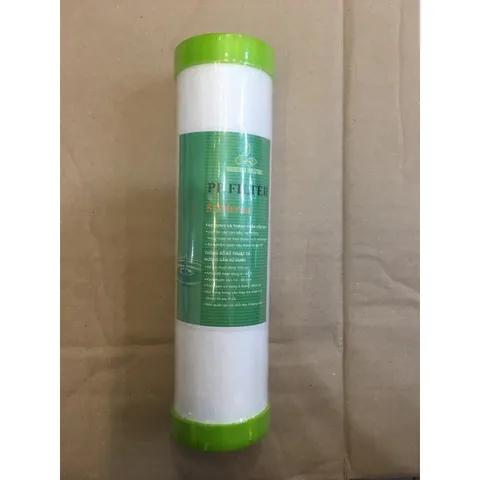 Lõi Lọc Thô PP5 10 Inch - Bộ Lọc Nước Tạp Chất Hữu Cơ, Rỉ Sét, Bùn Đất, Kích Thước Lớn Hơn 5 Micron, Thay Thế 3-6 Tháng
