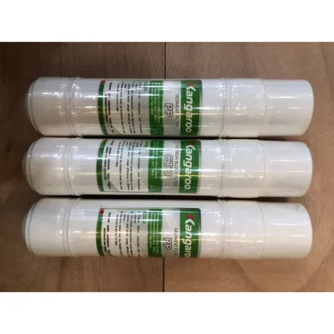 Lõi Lọc Nước 1,2,3,4,5 KANGARO KG61A3 - Chính Hãng Thay Thế | Bộ 5 Lõi Cho Máy Lọc Nước Nóng Lạnh Hàn Quốc