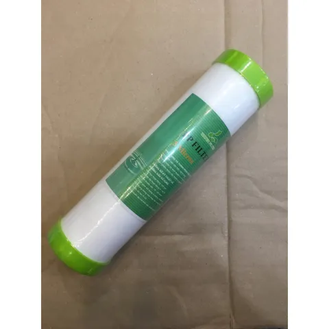 Lõi Lọc Thô PP5 10 Inch - Bộ Lọc Nước Tạp Chất Hữu Cơ, Rỉ Sét, Bùn Đất, Kích Thước Lớn Hơn 5 Micron, Thay Thế 3-6 Tháng