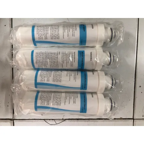 Bộ 4 Lõi Lọc Nước TOSHIBA F-1643 Chính Hãng - Thay Thế Máy TWP-W1643SV(W) - Thiết Bị Gia Đình An Toàn và Hiệu Quả