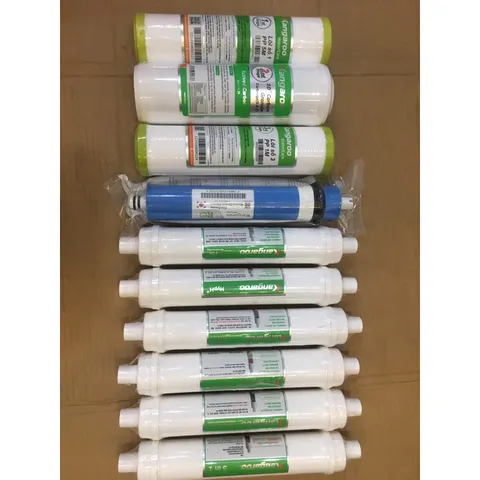 Bộ 10 Lõi Lọc Nước Kangaroo Hydrogen Chính Hãng - Loại Bỏ Tạp Chất, Kim Loại Nặng, Vi Khuẩn - Nguồn Nước Sạch An Toàn