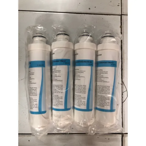 Bộ 4 Lõi Lọc Nước TOSHIBA F-1643 Chính Hãng - Thay Thế Máy TWP-W1643SV(W) - Thiết Bị Gia Đình An Toàn và Hiệu Quả
