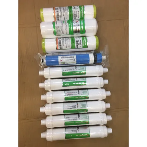Bộ 10 Lõi Lọc Nước Kangaroo Hydrogen Chính Hãng - Loại Bỏ Tạp Chất, Kim Loại Nặng, Vi Khuẩn - Nguồn Nước Sạch An Toàn