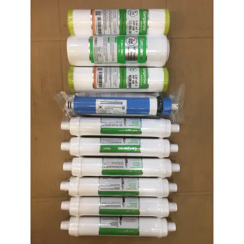 Bộ 10 Lõi Lọc Nước Kangaroo Hydrogen Chính Hãng - Loại Bỏ Tạp Chất, Kim Loại Nặng, Vi Khuẩn - Nguồn Nước Sạch An Toàn