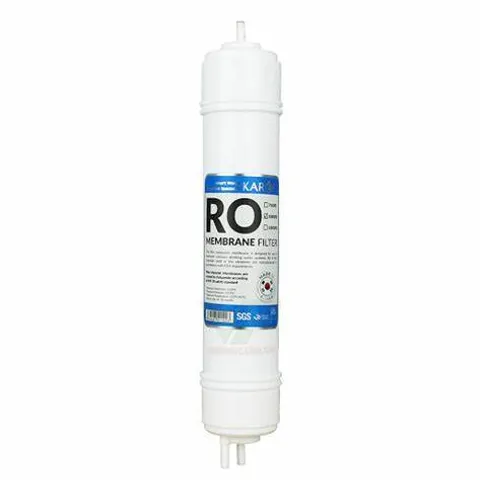 Màng Lọc RO KAROFI 100GPD Hàn Quốc - Lõi Số 4 Chính Hãng, Loại Bỏ Vi Khuẩn, Chất Độc & Cặn Bẩn, Dễ Lắp Đặt, Tuổi Thọ 24-36 Tháng