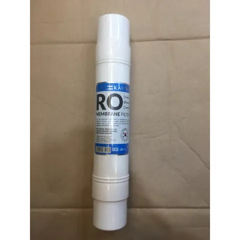 Màng Lọc RO KAROFI 100GPD Hàn Quốc - Lõi Số 4 Chính Hãng, Loại Bỏ Vi Khuẩn, Chất Độc & Cặn Bẩn, Dễ Lắp Đặt, Tuổi Thọ 24-36 Tháng