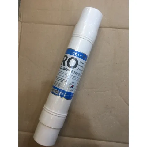 Màng Lọc RO KAROFI 100GPD Hàn Quốc - Lõi Số 4 Chính Hãng, Loại Bỏ Vi Khuẩn, Chất Độc & Cặn Bẩn, Dễ Lắp Đặt, Tuổi Thọ 24-36 Tháng