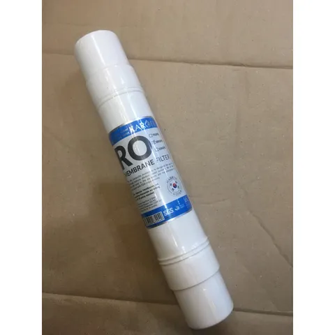 Màng Lọc RO KAROFI 100GPD Hàn Quốc - Lõi Số 4 Chính Hãng, Loại Bỏ Vi Khuẩn, Chất Độc & Cặn Bẩn, Dễ Lắp Đặt, Tuổi Thọ 24-36 Tháng
