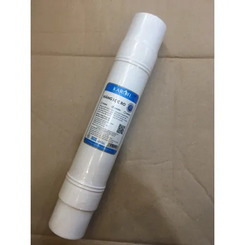 Màng Lọc RO KAROFI 100GPD Hàn Quốc - Lõi Số 4 Chính Hãng, Loại Bỏ Vi Khuẩn, Chất Độc & Cặn Bẩn, Dễ Lắp Đặt, Tuổi Thọ 24-36 Tháng