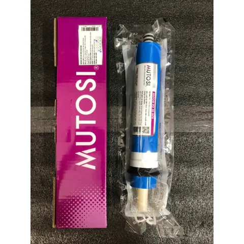 Lõi Lọc RO Số 4 MUTOSI - Màng Lọc 50GPD, Tiêu Diệt 99,99% Vi Khuẩn, Công Suất 15 Lít/Giờ, Hàng Chính Hãng Việt Nam