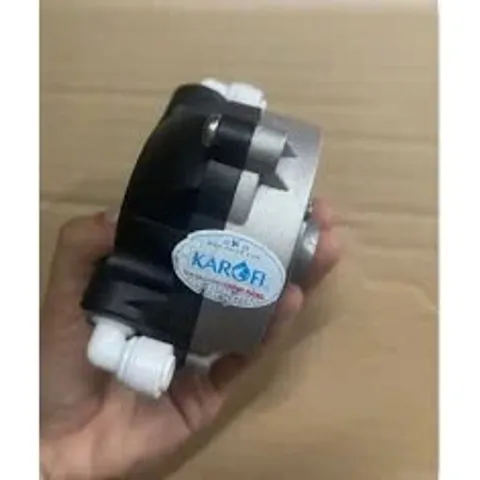 Đầu Máy Bơm KAROFI Chính Hãng - Tương Thích Với Nhiều Dòng Máy Lọc Nước RO, Áp Suất Cao 125 PSI, Đường Kính 75mm