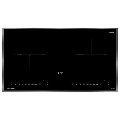 Bếp Từ Đôi Kaff KF-FL666II - Chức Năng Booster Siêu Nhanh, Đầu Đốt EGO Chất Lượng Đức, Bảo Hành 60 Tháng