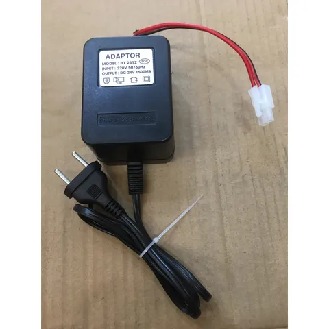 Bộ nguồn adaptor 24V-1.5A - Chuyển đổi nguồn điện cho máy lọc nước RO, máy phun sương và thiết bị điện 24V, an toàn và hiệu quả.